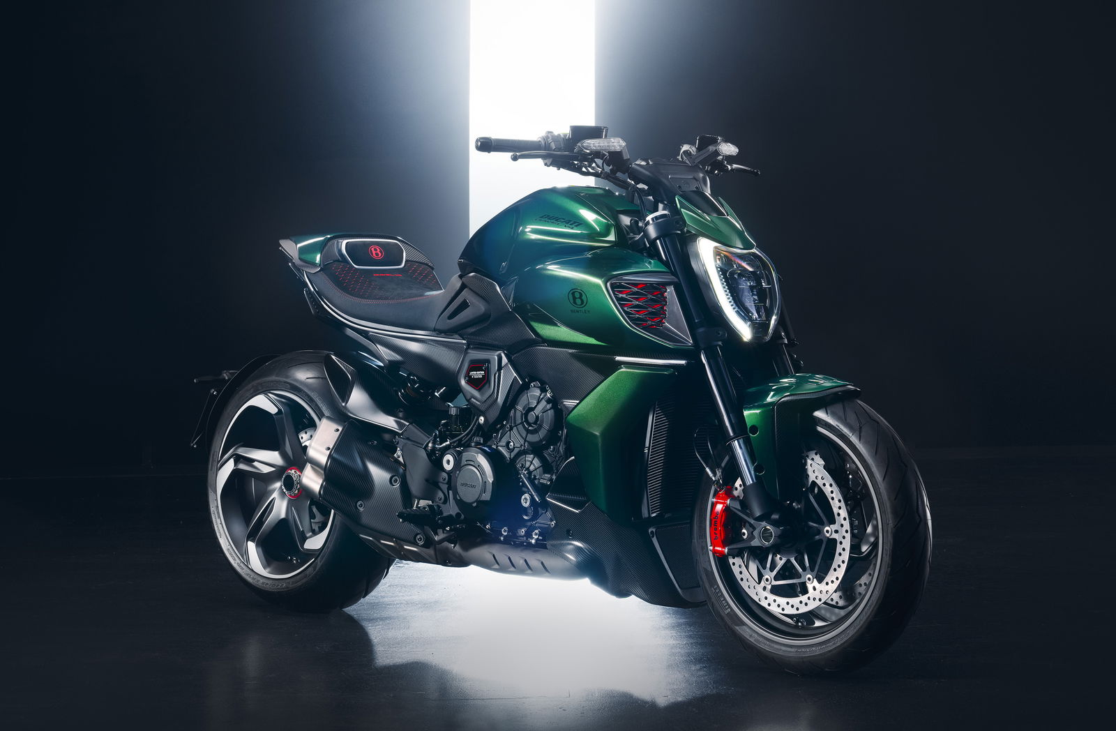 Ducati Diavel for Bentley - front